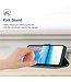 SoFetch Groen Smile Bookcase Hoesje voor de Samsung Galaxy A14