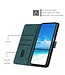 SoFetch Groen Smile Bookcase Hoesje voor de Samsung Galaxy A14