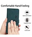 SoFetch Groen Smile Bookcase Hoesje voor de Samsung Galaxy A14
