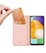 DUX DUCIS Roze Skin Pro Series Bookcase Hoesje voor de Samsung Galaxy A14