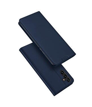 DUX DUCIS Blauw Skin Pro Series Bookcase Hoesje Samsung Galaxy A14