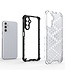 SoFetch Grijs Honingraat Hybride Hoesje voor de Samsung Galaxy A14