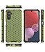 SoFetch Groen Honingraat Hybride Hoesje voor de Samsung Galaxy A14