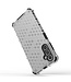 SoFetch Groen Honingraat Hybride Hoesje voor de Samsung Galaxy A14