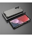 SoFetch Zwart Honingraat Hybride Hoesje voor de Samsung Galaxy A14