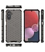 SoFetch Zwart Honingraat Hybride Hoesje voor de Samsung Galaxy A14