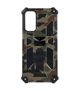 SoFetch Legergroen Houder Leger Hybride Hoesje Samsung Galaxy A14