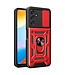 SoFetch Rood Ring Houder Hybride Hoesje voor de Samsung Galaxy A14