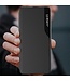 SoFetch Zwart Spiegel Modern Bookcase Hoesje voor de Samsung Galaxy A14