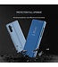 SoFetch Blauw Spiegel Stijlvol Bookcase Hoesje voor de Samsung Galaxy A14