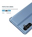 SoFetch Zilver Spiegel Stijlvol Bookcase Hoesje voor de Samsung Galaxy A14