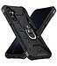 SoFetch Zwart Ring Houder Leger Hardcase Hoesje voor de Samsung Galaxy A14