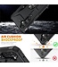 SoFetch Zwart Ring Houder Leger Hardcase Hoesje voor de Samsung Galaxy A14
