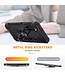 SoFetch Zwart Ring Houder Leger Hardcase Hoesje voor de Samsung Galaxy A14