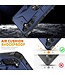 SoFetch Blauw Ring Houder Leger Hardcase Hoesje voor de Samsung Galaxy A14
