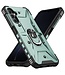 SoFetch Donkergroen Ring Houder Leger Hardcase Hoesje voor de Samsung Galaxy A14