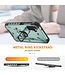 SoFetch Donkergroen Ring Houder Leger Hardcase Hoesje voor de Samsung Galaxy A14