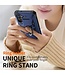 SoFetch Blauw Ring Houder Leger Hardcase Hoesje voor de Samsung Galaxy A14