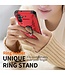 SoFetch Rood Ring Houder Leger Hardcase Hoesje voor de Samsung Galaxy A14