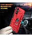 SoFetch Rood Ring Houder Leger Hardcase Hoesje voor de Samsung Galaxy A14