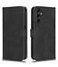 SoFetch Zwart Zacht Bookcase Hoesje voor de Samsung Galaxy A14
