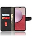 SoFetch Zwart Zacht Bookcase Hoesje voor de Samsung Galaxy A14