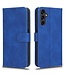 SoFetch Blauw Zacht Bookcase Hoesje voor de Samsung Galaxy A14