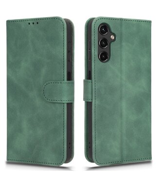SoFetch Groen Zacht Bookcase Hoesje Samsung Galaxy A14