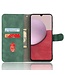 SoFetch Groen Zacht Bookcase Hoesje voor de Samsung Galaxy A14