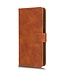 SoFetch Bruin Zacht Bookcase Hoesje voor de Samsung Galaxy A14