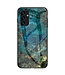 SoFetch Groen Marmer Hybride Hoesje voor de Samsung Galaxy A14