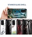 SoFetch Zwart Marmer Hybride Hoesje voor de Samsung Galaxy A14