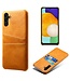 SoFetch Oranje Pasjeshouder Zakelijk Hardcase Hoesje voor de Samsung Galaxy A14