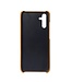 SoFetch Oranje Pasjeshouder Zakelijk Hardcase Hoesje voor de Samsung Galaxy A14