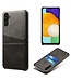SoFetch Zwart Pasjeshouder Zakelijk Hardcase Hoesje voor de Samsung Galaxy A14