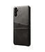 SoFetch Zwart Pasjeshouder Zakelijk Hardcase Hoesje voor de Samsung Galaxy A14