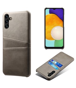 SoFetch Grijs Pasjeshouder Zakelijk Hardcase Hoesje Samsung Galaxy A14