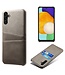SoFetch Grijs Pasjeshouder Zakelijk Hardcase Hoesje voor de Samsung Galaxy A14