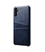 SoFetch Blauw Pasjeshouder Zakelijk Hardcase Hoesje voor de Samsung Galaxy A14
