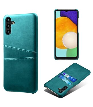 SoFetch Groen Pasjeshouder Zakelijk Hardcase Hoesje Samsung Galaxy A14