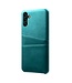 SoFetch Groen Pasjeshouder Zakelijk Hardcase Hoesje voor de Samsung Galaxy A14