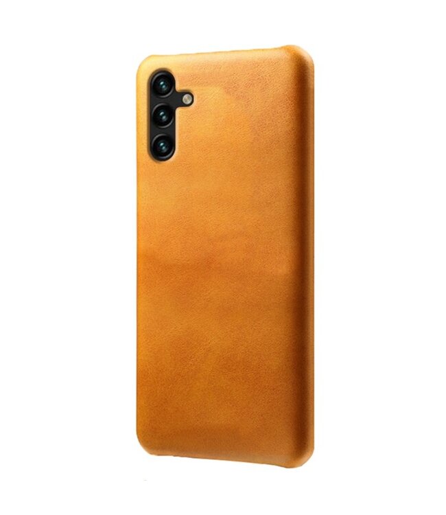 SoFetch Oranje Elegant Hybride Hoesje voor de Samsung Galaxy A14