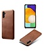 SoFetch Bruin Elegant Hybride Hoesje voor de Samsung Galaxy A14
