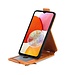 SoFetch Bruin Portemonnee Flipcase Hoesje voor de Samsung Galaxy A14