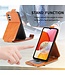 SoFetch Bruin Portemonnee Flipcase Hoesje voor de Samsung Galaxy A14