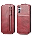 SoFetch Rood Portemonnee Flipcase Hoesje voor de Samsung Galaxy A14