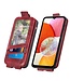 SoFetch Rood Portemonnee Flipcase Hoesje voor de Samsung Galaxy A14