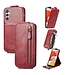 SoFetch Rood Portemonnee Flipcase Hoesje voor de Samsung Galaxy A14