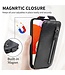 SoFetch Zwart Portemonnee Flipcase Hoesje voor de Samsung Galaxy A14