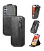 SoFetch Zwart Portemonnee Flipcase Hoesje voor de Samsung Galaxy A14